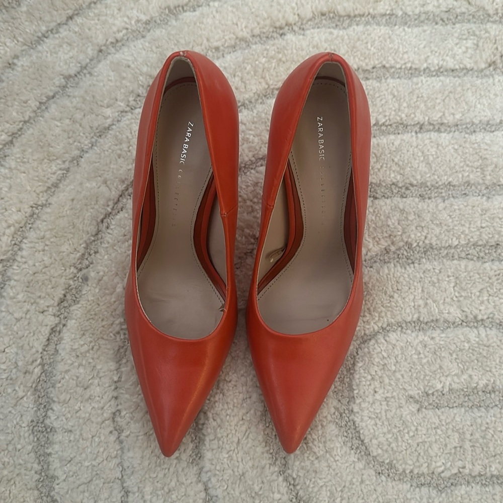 Zara high heels